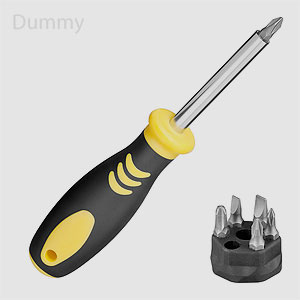 Universal-XH-Screwdriver „CMB“ with Bits