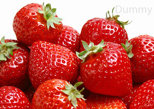 Strawberries (500g package)